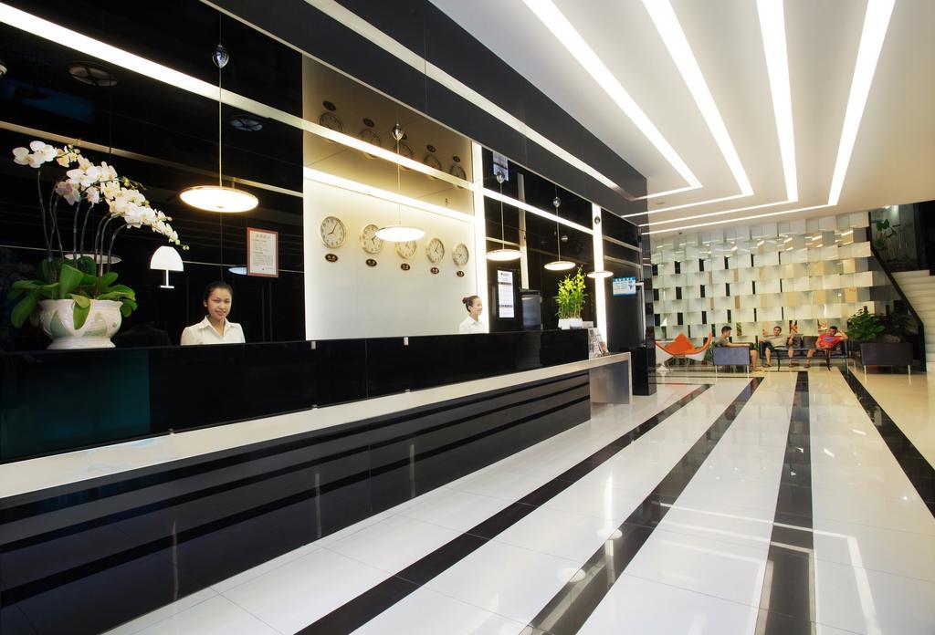 Shenzhen Luohu Art Hotel, Dongmen Shopping Center Eksteriør bilde