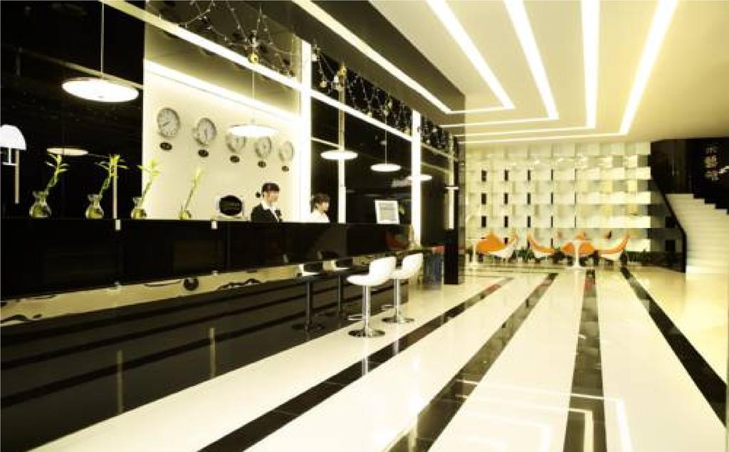 Shenzhen Luohu Art Hotel, Dongmen Shopping Center Interiør bilde