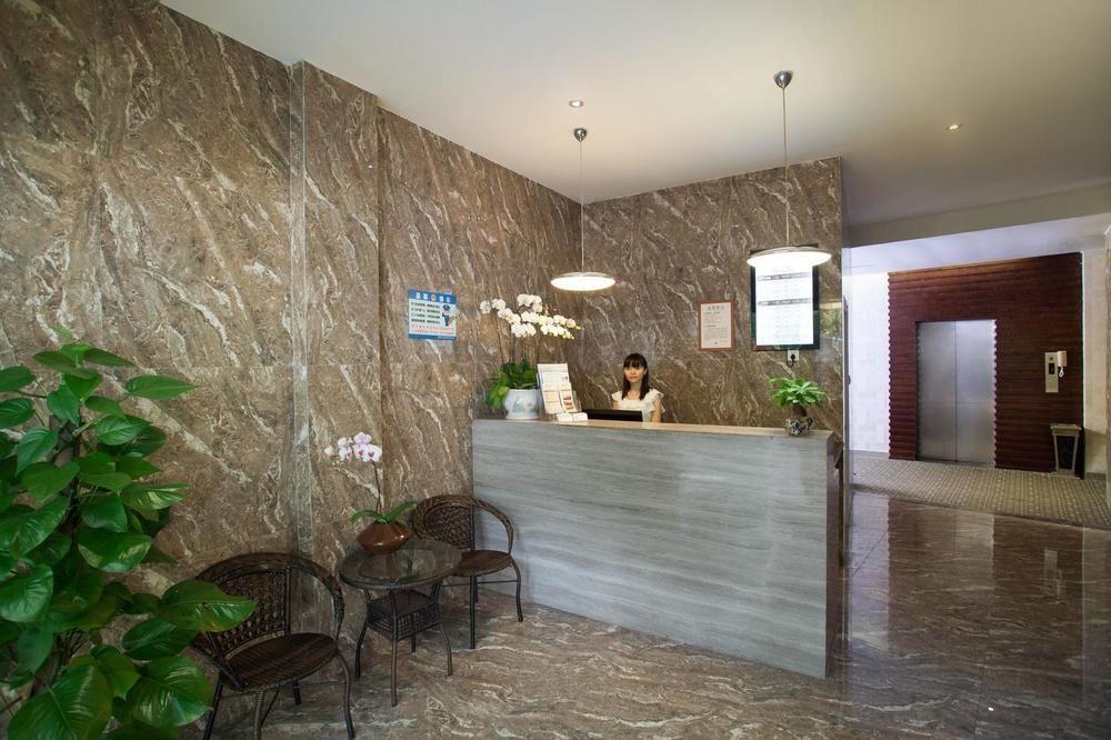 Shenzhen Luohu Art Hotel, Dongmen Shopping Center Eksteriør bilde