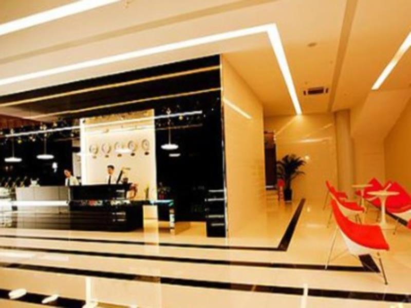 Shenzhen Luohu Art Hotel, Dongmen Shopping Center Eksteriør bilde